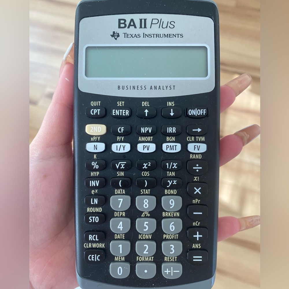 financial calculator